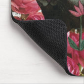 Herfst Slapen om te dromen Black Cat Hot Pink Flow Muismat (Hoek)