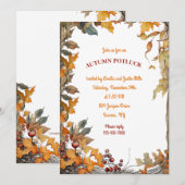 Herfst Slendor Kaart (Voorkant / Achterkant)