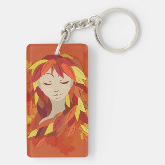 herfst sleutelhanger (achterkant)