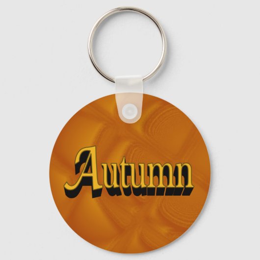 Herfst Sleutelhanger (Voorkant)