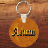 Herfst Sleutelhanger (Voorkant)