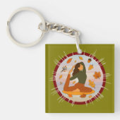 Herfst Sleutelhanger (voorkant)