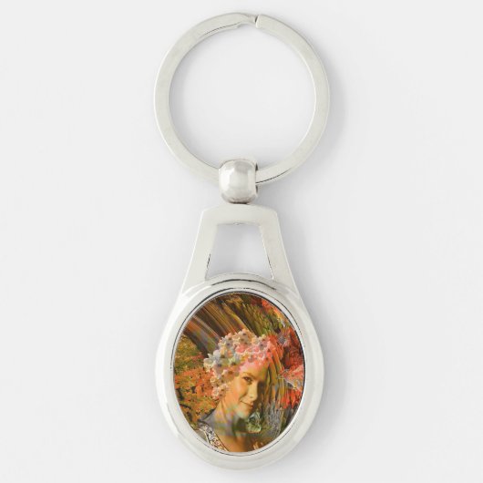 herfst sleutelhanger (Voorkant)