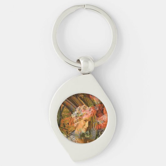 herfst sleutelhanger (Voorkant)