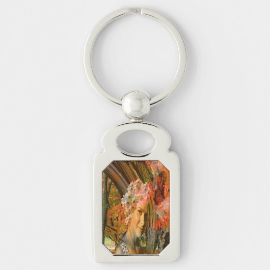 herfst sleutelhanger (Voorkant)