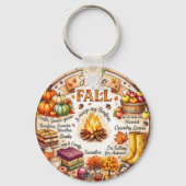 Herfst Sleutelhanger (Voorkant)