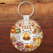 Herfst Sleutelhanger (Voorkant)