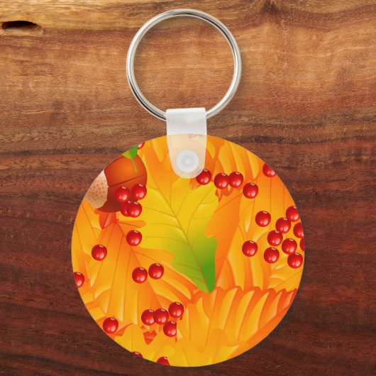 herfst sleutelhanger (Voorkant)