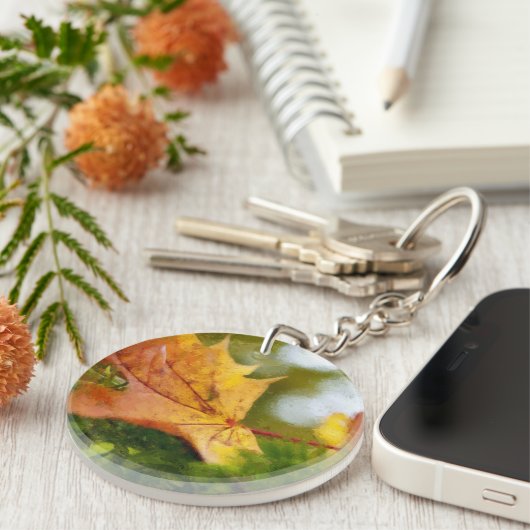 Herfst Sleutelhanger (Voorkant Rechts)