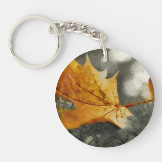Herfst Sleutelhanger (Voorkant)