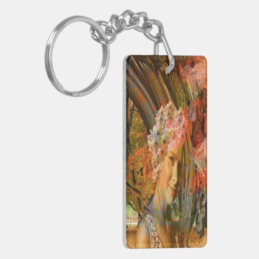 herfst sleutelhanger (Voorkant Links)