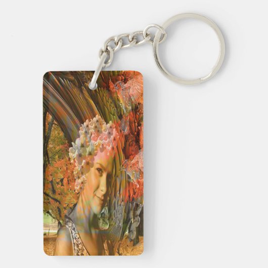 herfst sleutelhanger (achterkant)