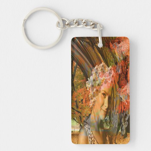 herfst sleutelhanger (Voorkant)