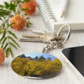 Herfst Sleutelhanger 10 (Zijkant)