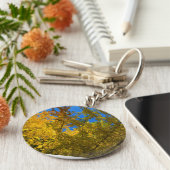 HERFST SLEUTELHANGER 8 (Zijkant)