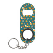 Herfst Sleutelhanger Flesopener Mini Flessenopener (Voorkant)