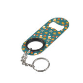 Herfst Sleutelhanger Flesopener Mini Flessenopener (Achterkant Gekanteld)
