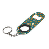 Herfst Sleutelhanger Flesopener Mini Flessenopener (Voorkant Gekanteld)