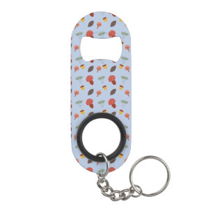 Herfst Sleutelhanger Flesopener Mini Flessenopener