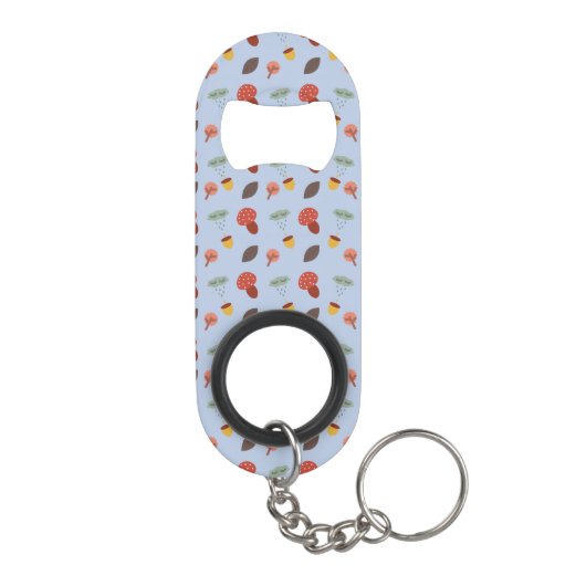 Herfst Sleutelhanger Flesopener Mini Flessenopener (Achterkant)