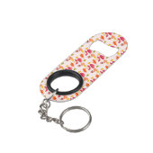 Herfst Sleutelhanger Flesopener Mini Flessenopener (Achterkant Gekanteld)