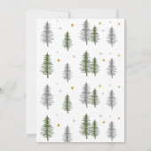 Herfst S'mores Campfire First Birthday Kaart (Achterkant)