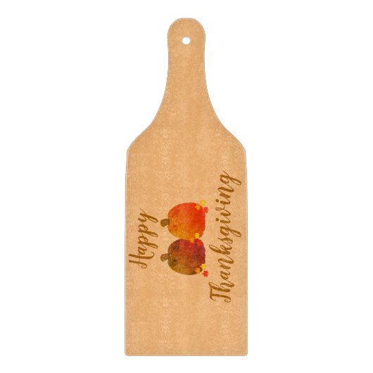 Herfst/Snijplank voor Pompoen Snijplank (Voorkant)