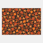 herfst snoep maïs Ik hou van herfst bladeren pompo Inpakpapier Vel (Voorkant 3)