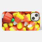 Herfst Snoep Mais iPhone Hoesje (Achterkant horizontaal)