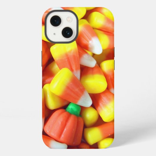 Herfst Snoep Mais iPhone Hoesje (Achterkant)