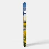 Herfst Snowy Mountains Yellow Trees River Rozen Case-Mate iPhone Case (Achterkant / Links)