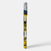 Herfst Snowy Mountains Yellow Trees River Rozen Case-Mate iPhone Case (Achterkant / Rechts)