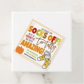 Herfst Sock Gift Labels (In situ)