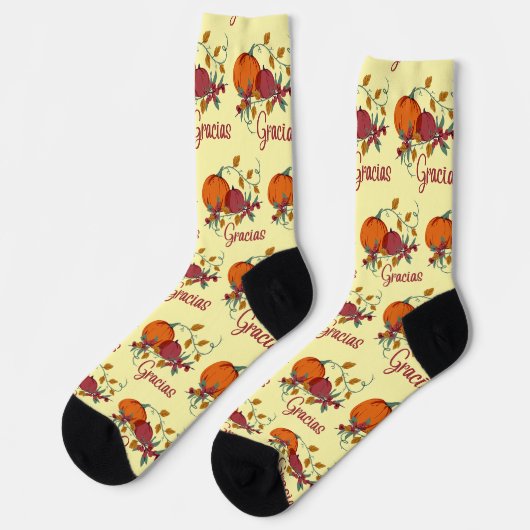 herfst sokken (Links)