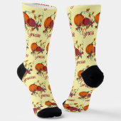 herfst sokken (Gebogen)