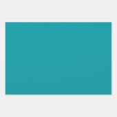 Herfst Solid Vliegende Bladeren- Verbrand Nummer/S Inpakpapier Vel (Voorkant 2)