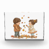 Herfst speeltijd fotoblokken (Voorkant)