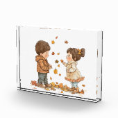 Herfst speeltijd fotoblokken (Rechts)