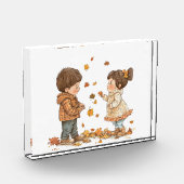 Herfst speeltijd fotoblokken (Links)