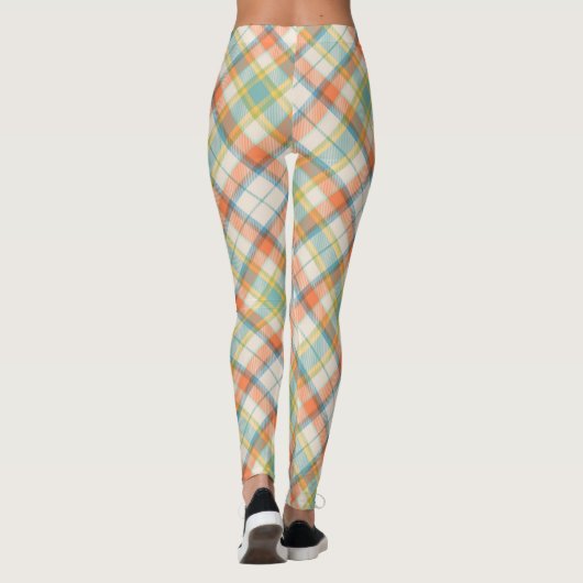  Herfst speldenontwerp Leggings (Achterkant)