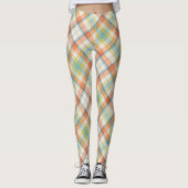  Herfst speldenontwerp Leggings (Voorkant)