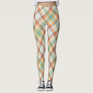 Herfst speldenontwerp Leggings