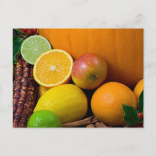 Herfst Spice Briefkaart