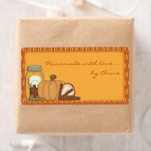 Herfst Spice Label (Insitu)