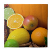 Herfst Spice Tegeltje (Voorkant)