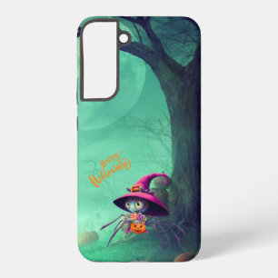 Herfst/spin/heks/halloween Samsung Galaxy Hoesje