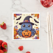 Herfst/spin/hekserij/halloween Servet (Insitu)