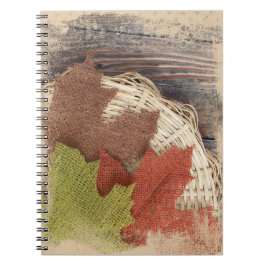 Herfst spiraalnotitieboek notitieboek