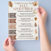 HERFST SPIRIT WEEK FLYER (Hand)