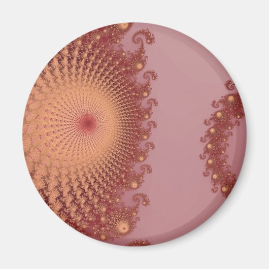 Herfst Spirole Magneet (Voorkant)